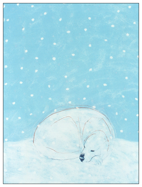 Sleeping in the Snow